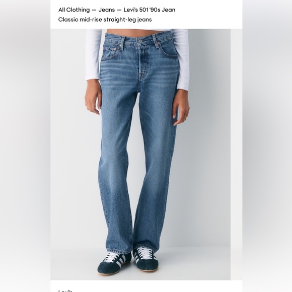 Levi's Denim - Levi’s 501 90’s jean
